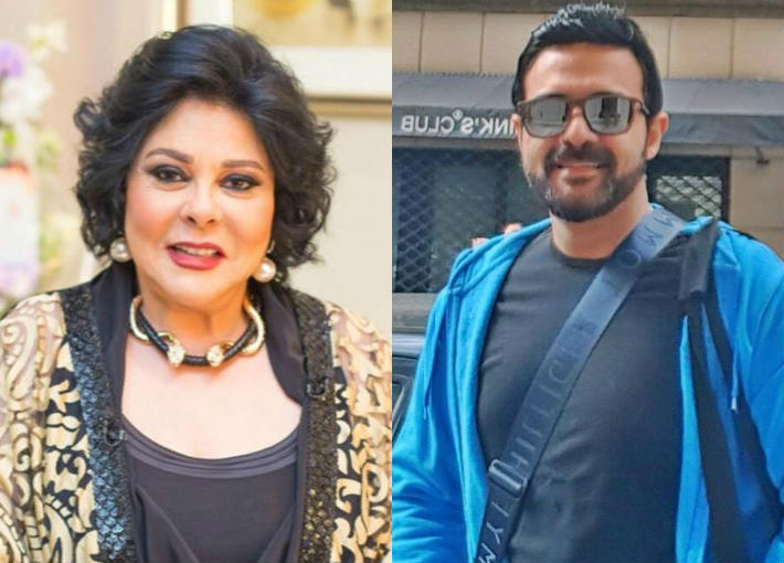 عمرو محمود ياسين وإسعاد يونس