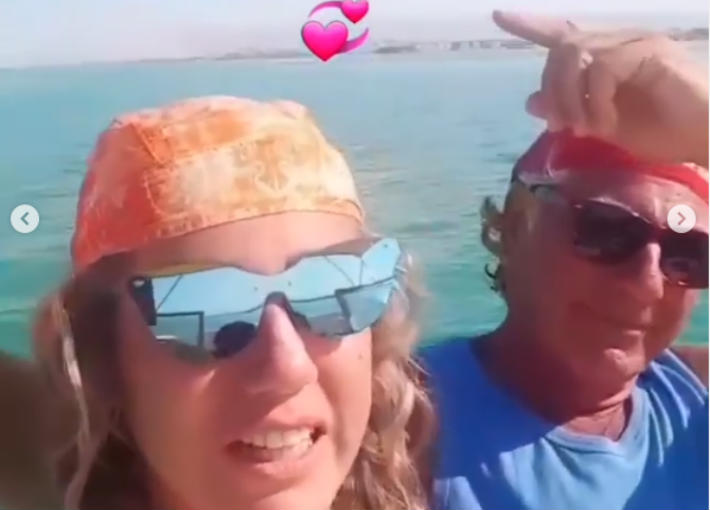 مصطفى فهمي وزوجته