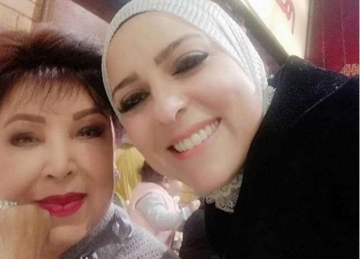 دعاء فاروق ورجاء الجداوي