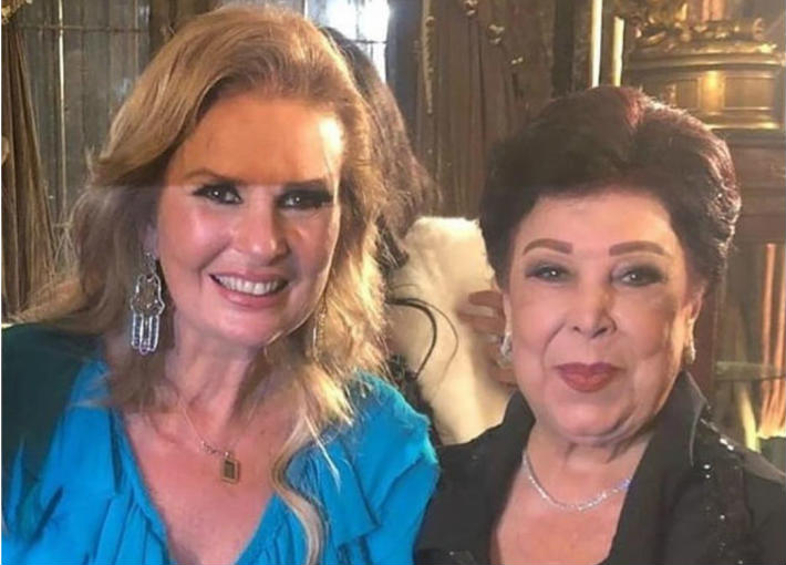 رجاء الجداوي ويسرا