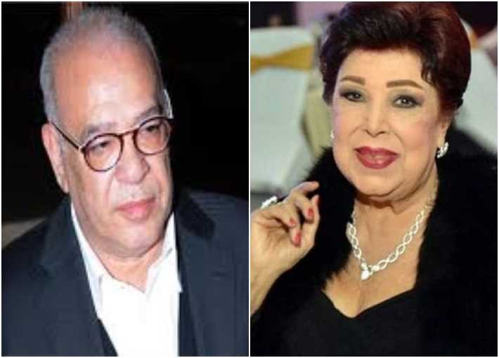 رجاء الجداوي وصلاح عبد الله