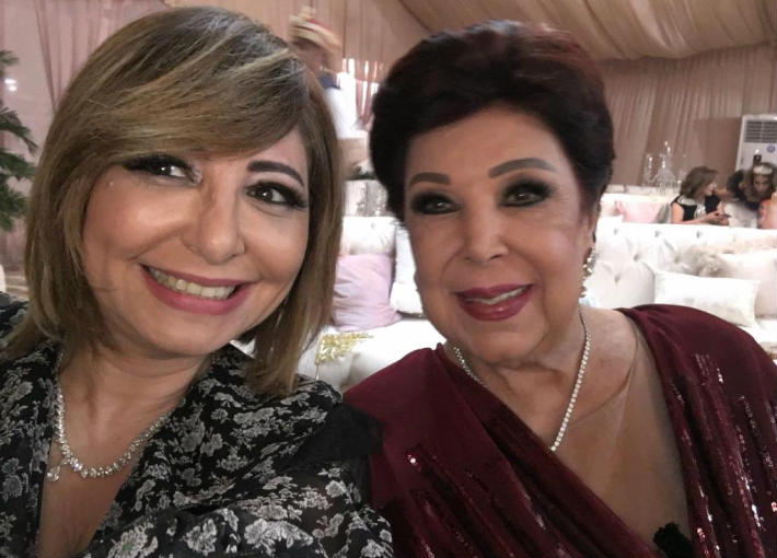 رجاء الجداوي ولميس الحديدي