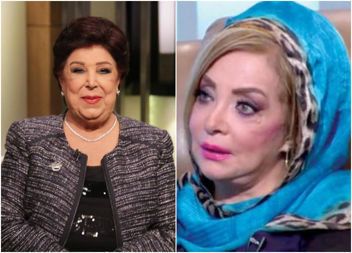 شهيرة ورجاء الجداوي