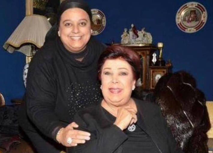 رجاء الجداوي وأميرة مختار