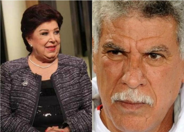 حسن شحاتة ورجاء الجداوي