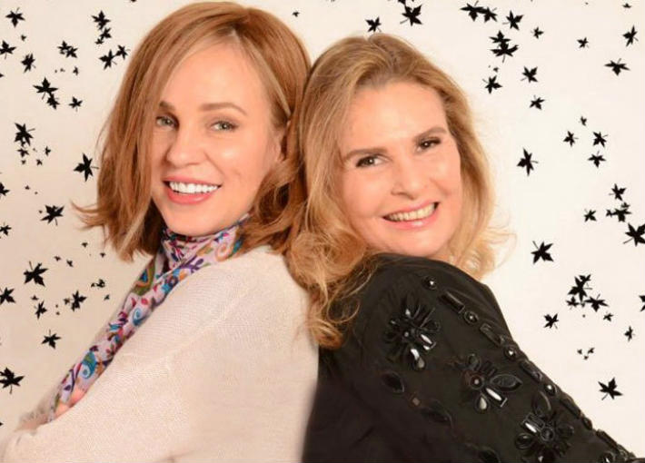 يسرا وشيرين رضا