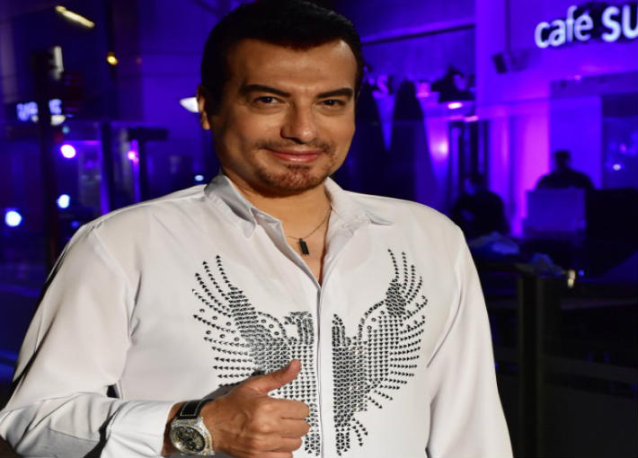 إيهاب توفيق في كواليس الكليب