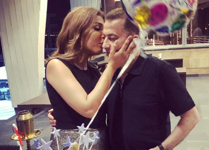 أروى وزوجها