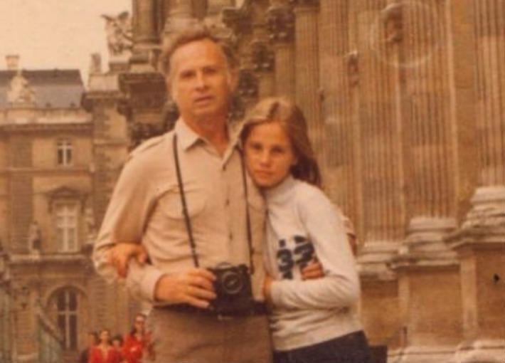 محمود رضا وابنته شيرين