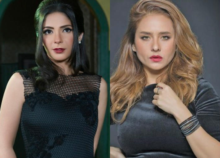 نيللي كريم ومنى زكي