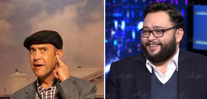 أحمد رزق وأشرف عبد الباقي