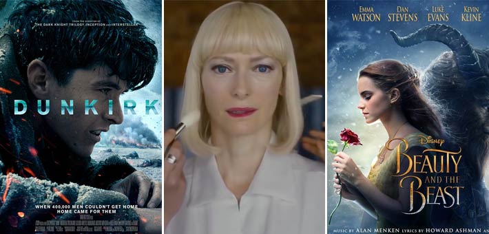 أفلام Beauty and the beast وOkja وDunkirk