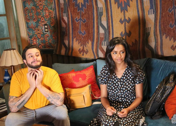 أحمد الفيشاوي وأسماء أبو اليزيد