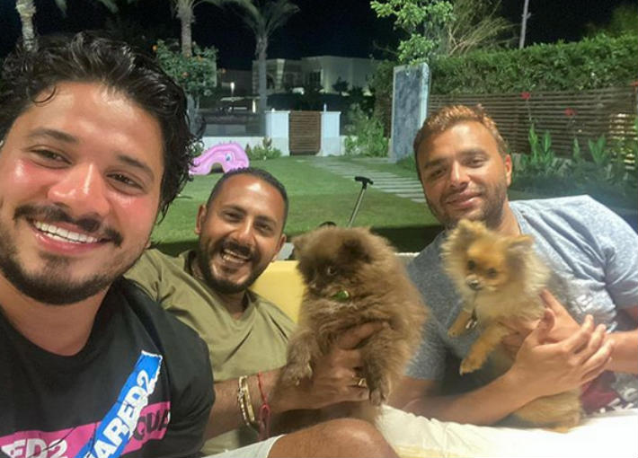 صبري ومحروس وحجاج