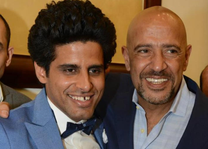 أشرف عبد الباقي وحمدي الميرغني