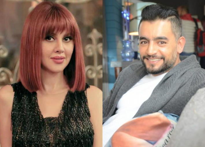 هاني سلامة وياسمين رئيس