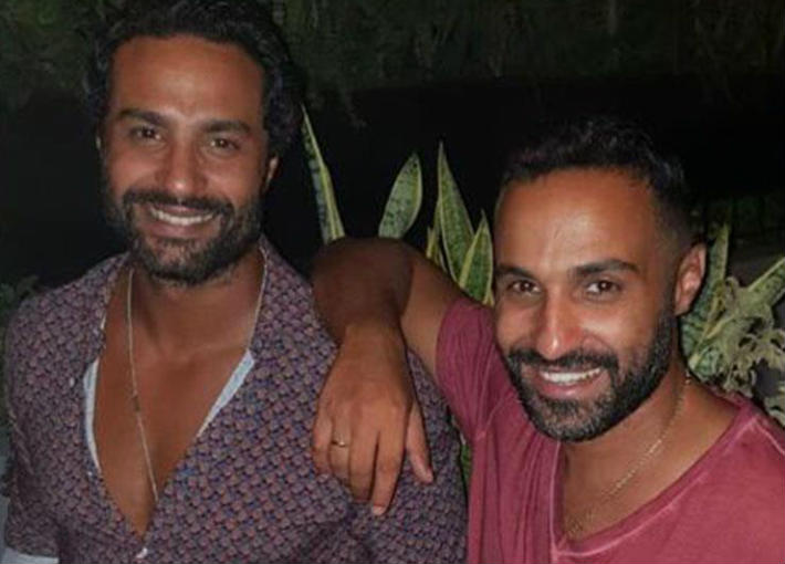 أحمد فهمي وكريم فهمي