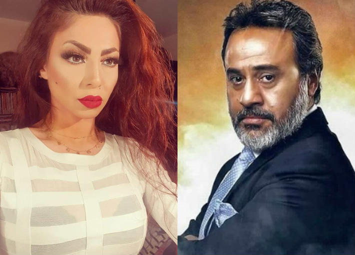 إيهاب فهمي ودوللي شاهين