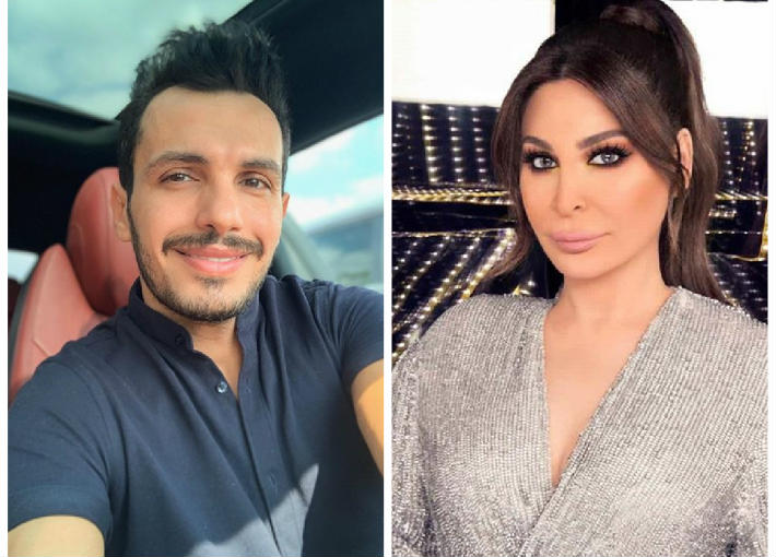 إليسا وأحمد إبراهيم