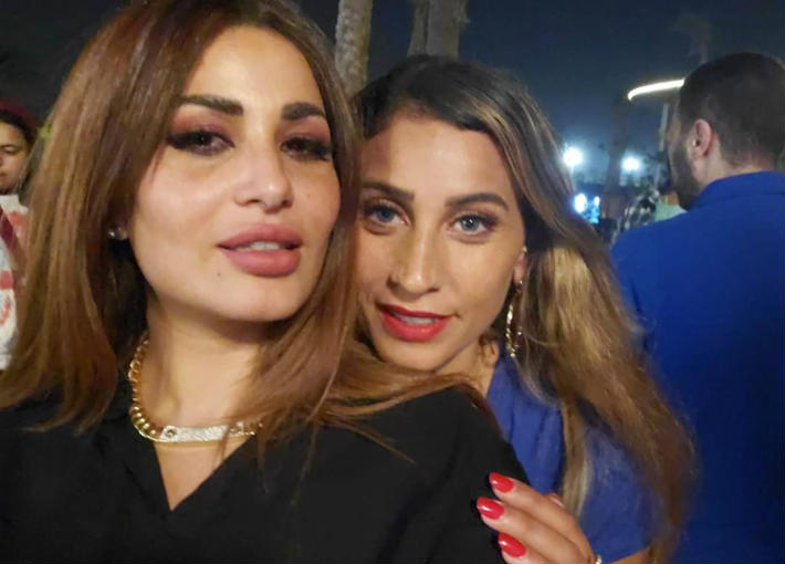 دينا ونادية الفيشاوي