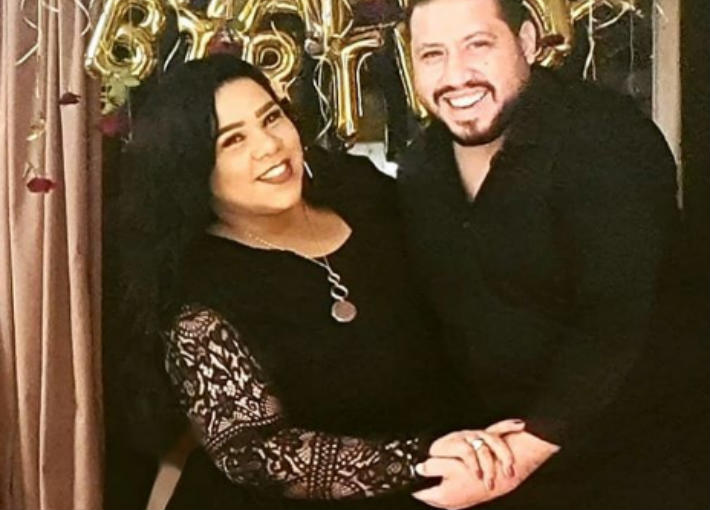 صورة- رسائل رومانسية متبادلة بين شيماء سيف وزوجها في عيد ...