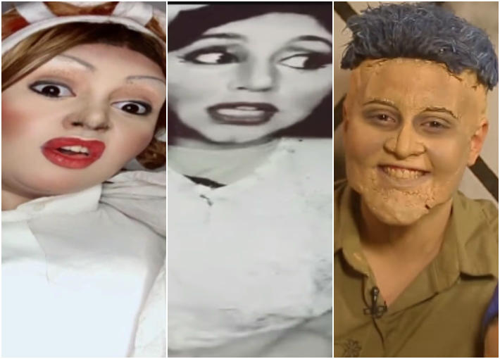 تقليد المشاهير