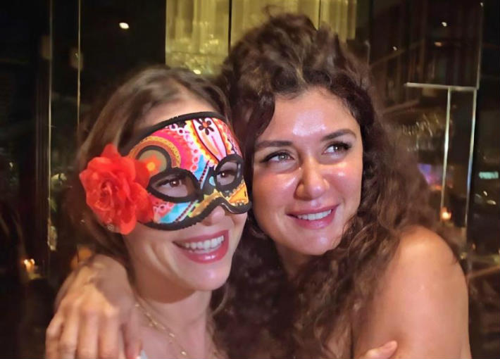 غادة عادل ومنة شلبي