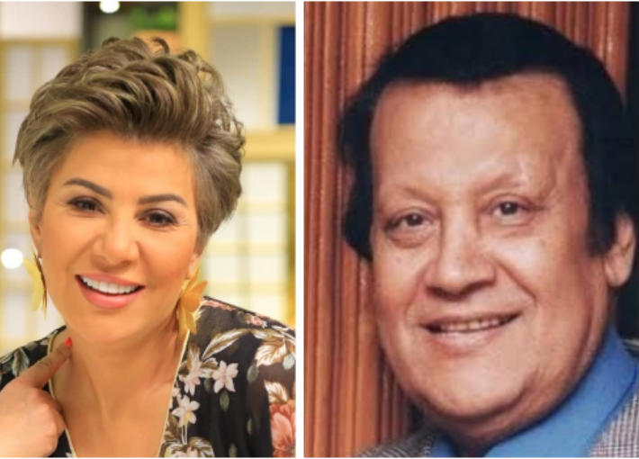 محمد رشدي ومفيدة شيحة