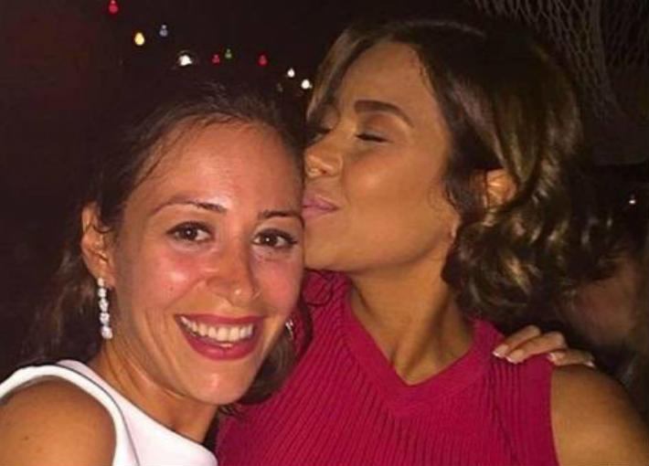 شيرين ومنة شلبي