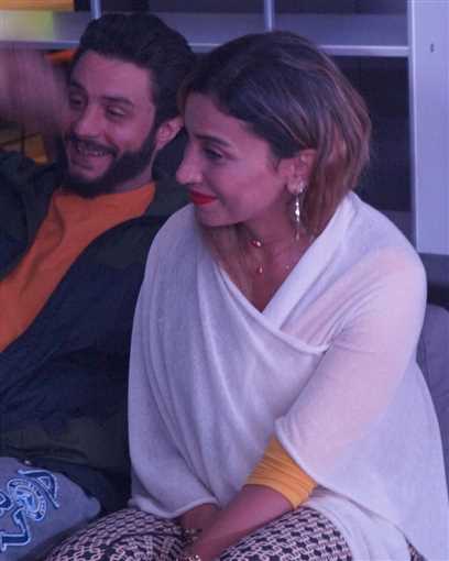 أحمد الفيشاوي ودينا الشربيني