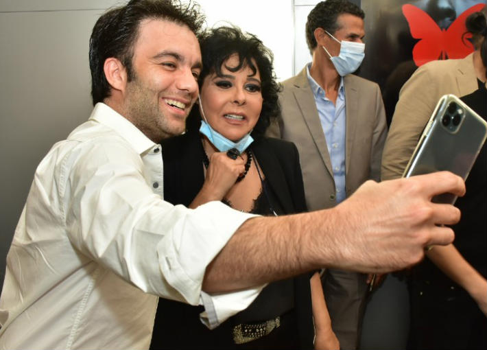 إسعاد يونس وشريف رمزي