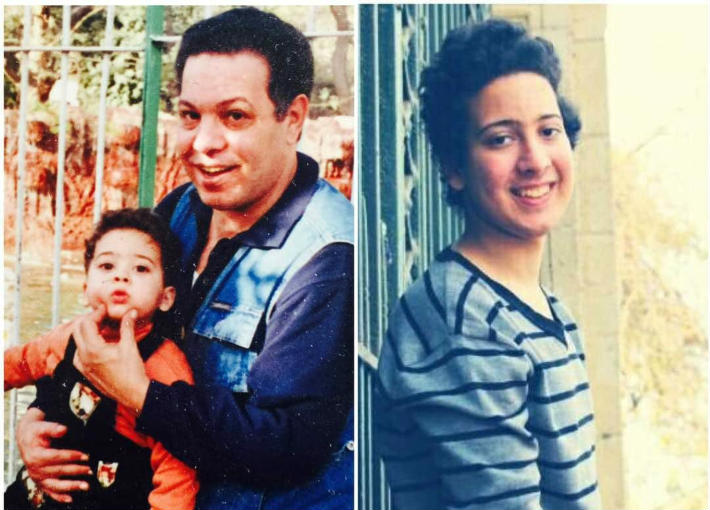 حسام الدين صلاح ونجله