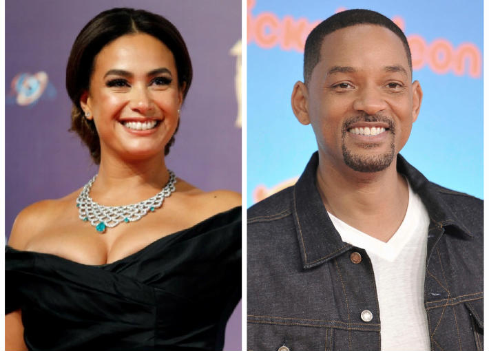 ويل سميث وهند صبري