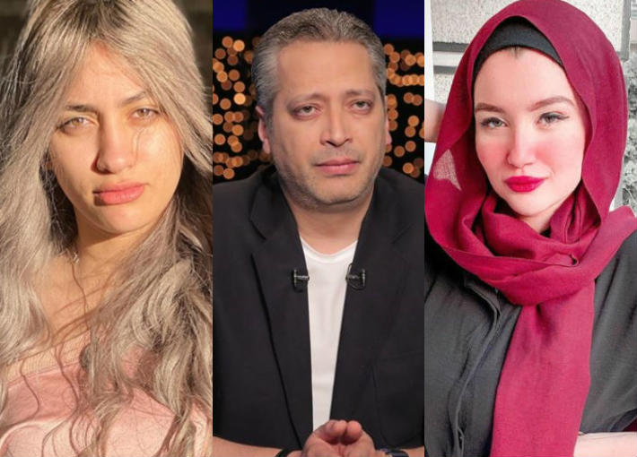 حنين حسام وتامر أمين ومودة الأدهم