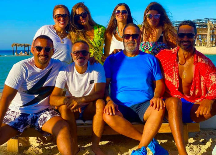 النجوم في الساحل الشمالي