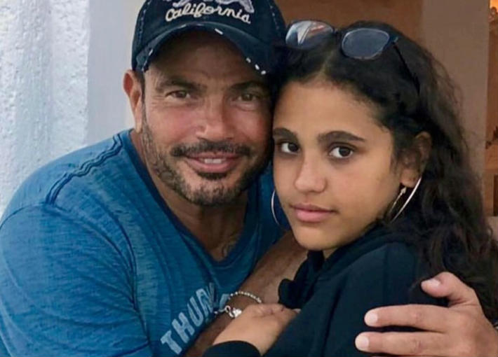 جانا وعمرو دياب