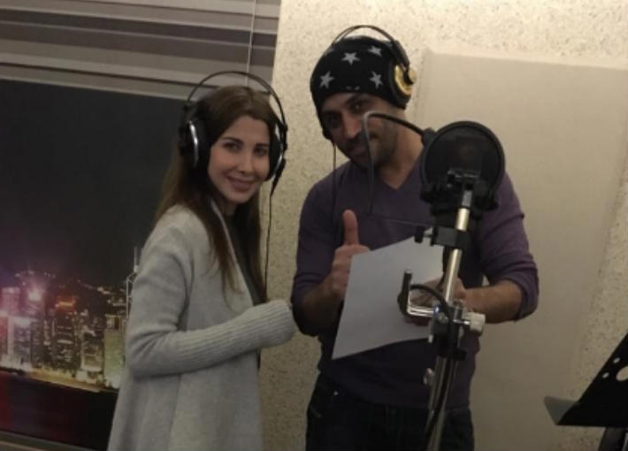 نانسي عجرم ومحمد يحيى