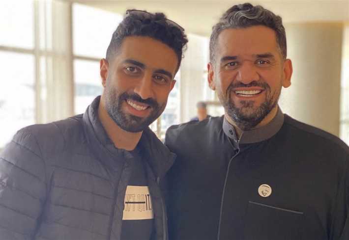 حسين الجسمي ومصطفى جاد