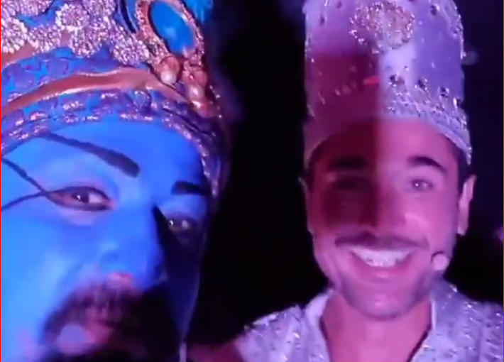 أحمد عز ومحمد ثروت