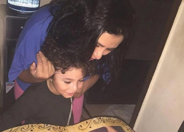 ياسين أمير وغنوة