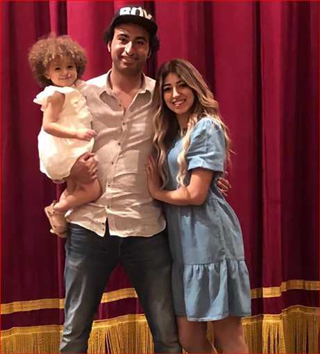 علي ربيع وأسرته