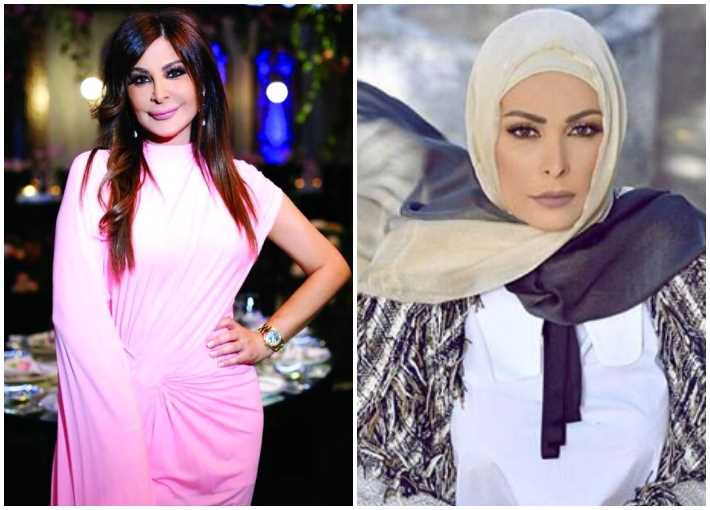 أمل حجازي وإليسا