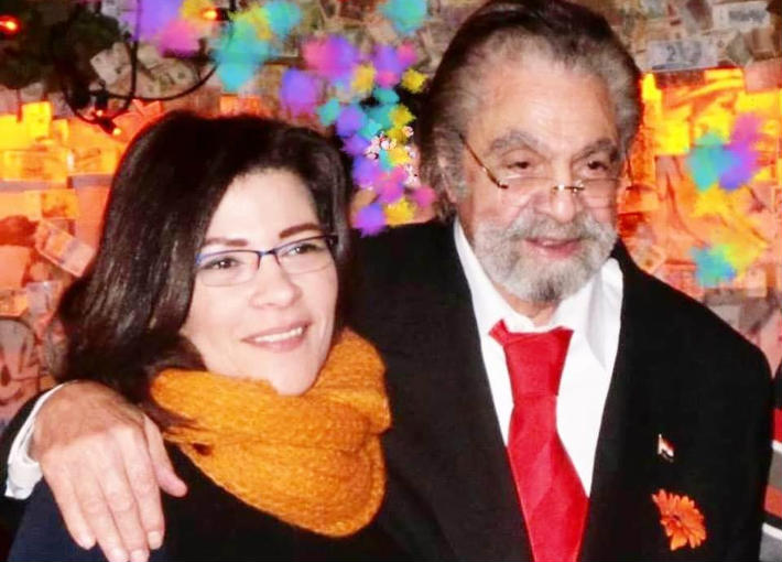 سمير الإسكندراني وفاطمة ناعوت