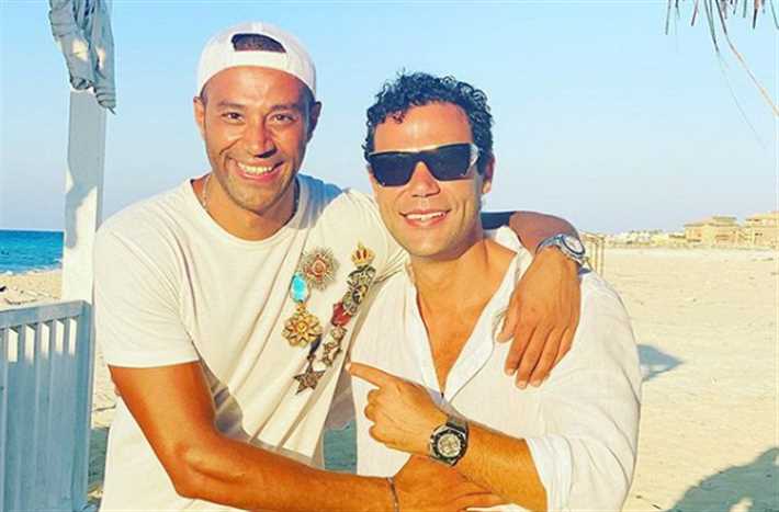 محمد إمام وعلاء الشربيني