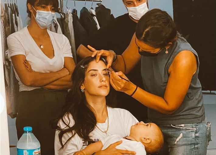 هازال وابنها