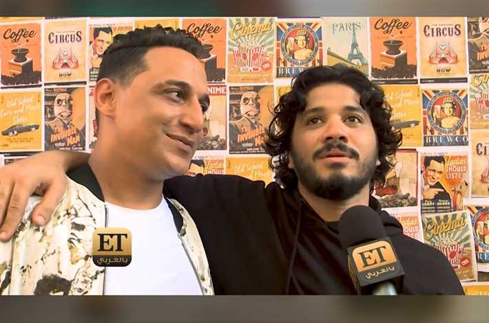 مصطفى حجاج ورضا البحراوي