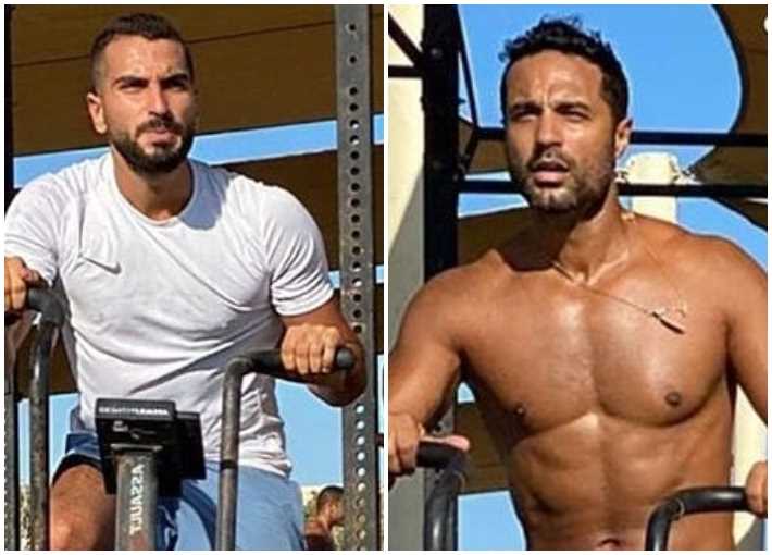 كريم فهمي ومحمد الشرنوبي