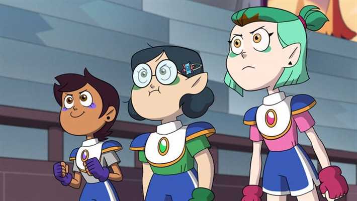 أبطال The Owl House