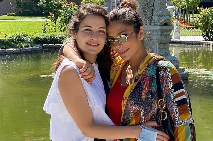 أصالة وابنتها شام