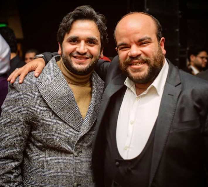 محمد عبد الرحمن ومصطفي خاطر